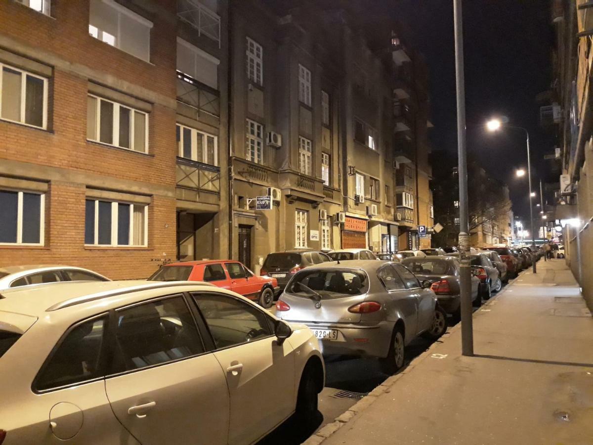 בלגרד Sweet Yellow Apartment מראה חיצוני תמונה