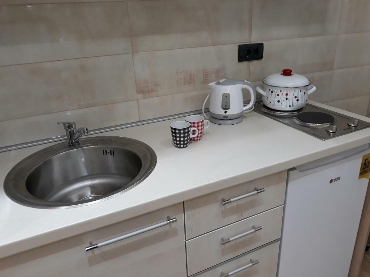 בלגרד Sweet Yellow Apartment מראה חיצוני תמונה
